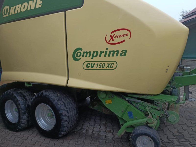 Krone Comprima CV 150 XC X-treme