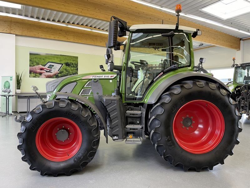 Fendt 516 VARIO S4 PROFI PLUS