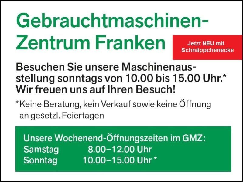Fendt KOTFLÜGELHALTERUNG 314 GEN4