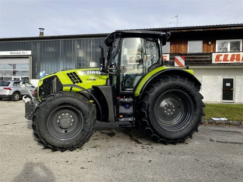 Claas ARION 660 CMATIC CEBIS