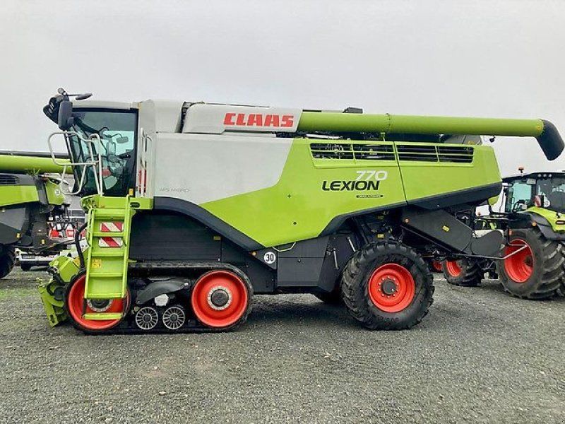 Claas LION 770TT V1080, CEMOS AUT, GRAIN QUALITY CAMERA, GPS