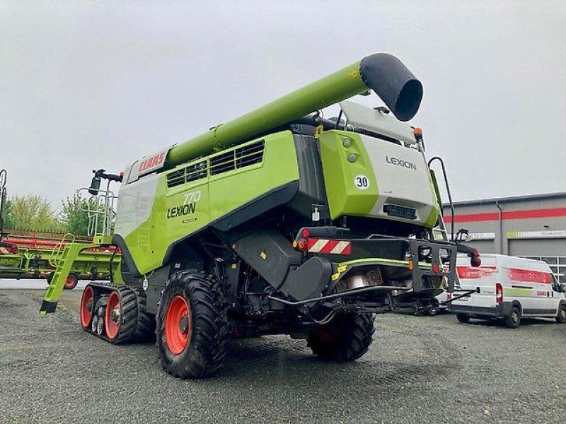 Claas LION 770TT V1080, CEMOS AUT, GRAIN QUALITY CAMERA, GPS