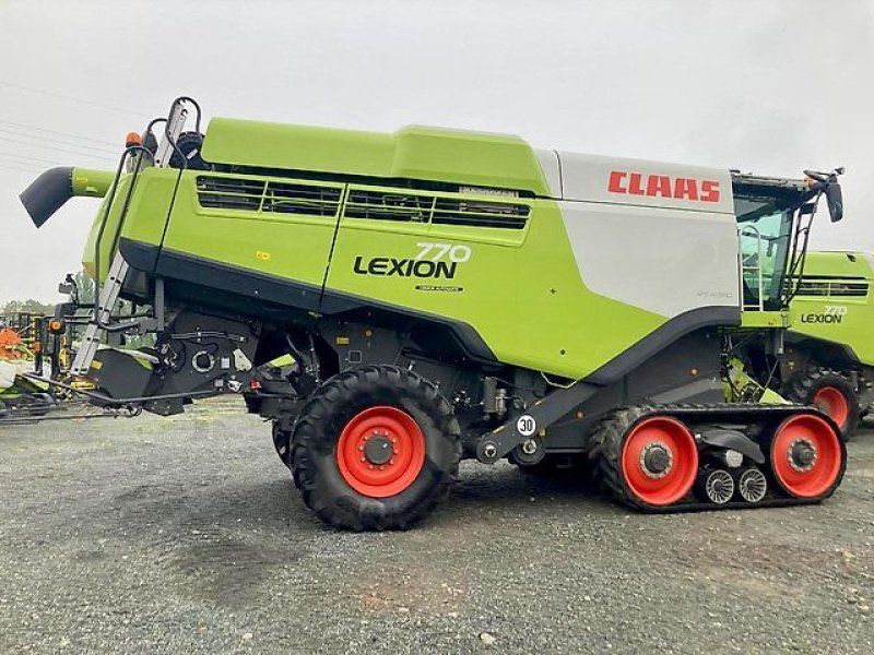 Claas LION 770TT V1080, CEMOS AUT, GRAIN QUALITY CAMERA, GPS