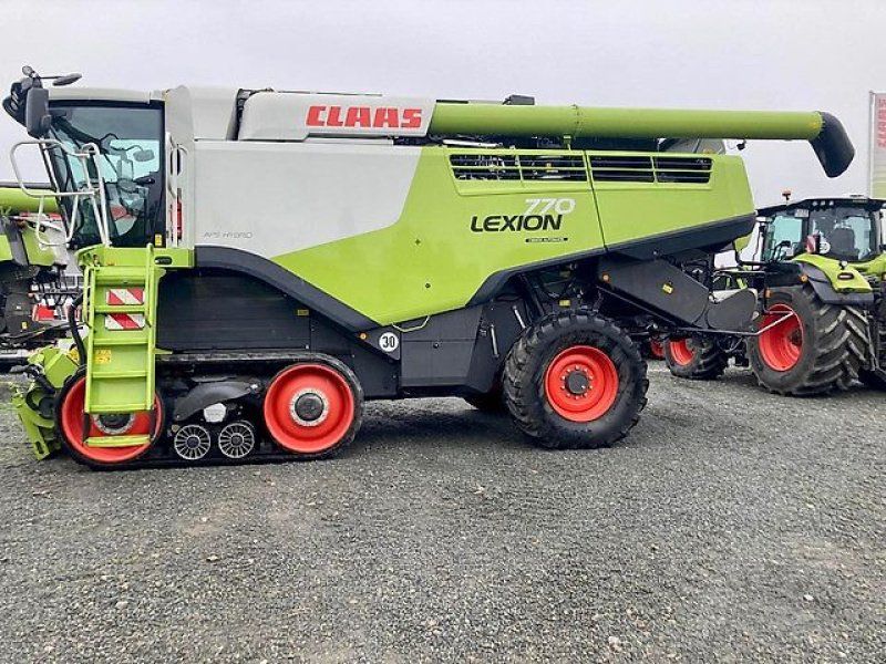 Claas LION 770TT V1080, CEMOS AUT, GRAIN QUALITY CAMERA, GPS