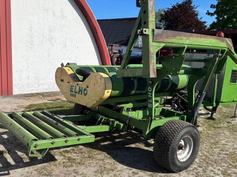 ELHO 1410 Fjernbetjening + Egen Diesel motor