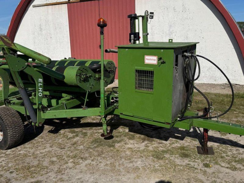 ELHO 1410 Fjernbetjening + Egen Diesel motor