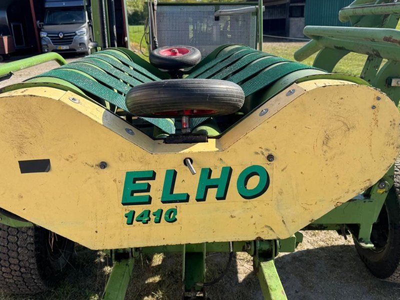 ELHO 1410 Fjernbetjening + Egen Diesel motor