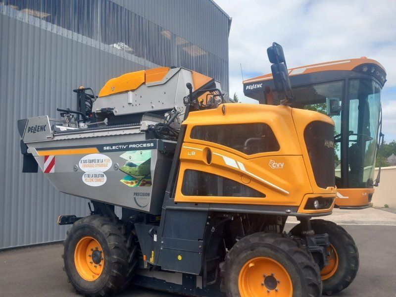 Pellenc Porteur agri PORTEUR MULTIFONCTION TIMUM 2 L.8 P