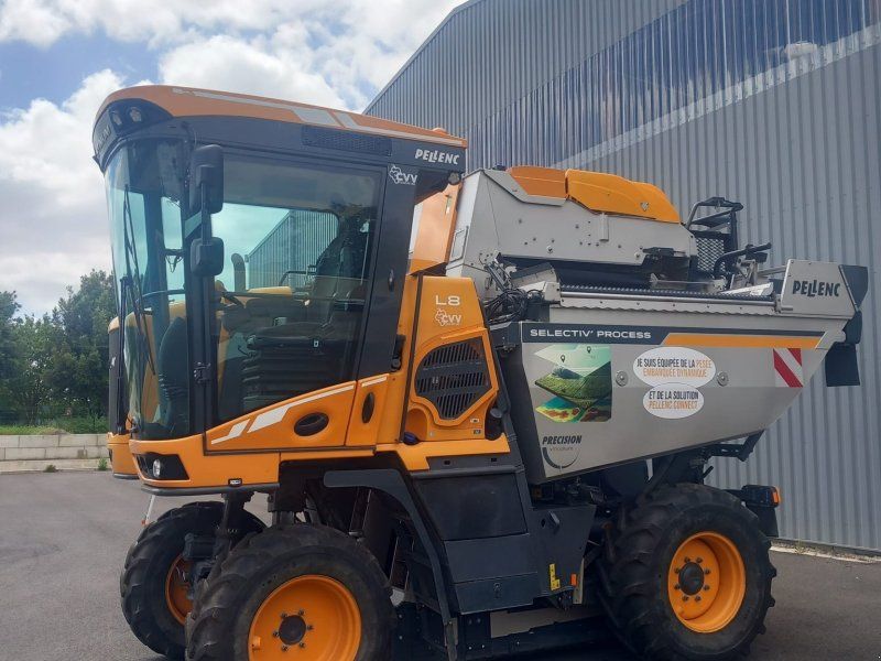 Pellenc Porteur agri PORTEUR MULTIFONCTION TIMUM 2 L.8 P