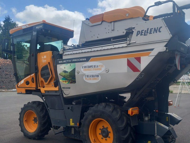 Pellenc Porteur agri PORTEUR MULTIFONCTION TIMUM 2 L.8 P