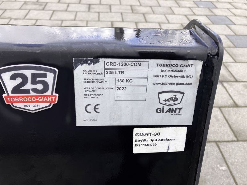 Giant ERDBAUSCHAUFEL 120 CM 23