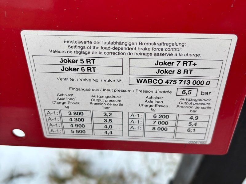 Horsch Joker 6 RT