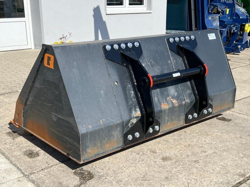 Alö GL+ 240 Universalschaufel Manitou mit Wendemesser