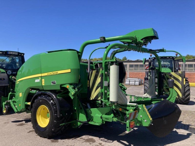 John Deere FESTKAMMER-KOMBIPRESSE C441R
