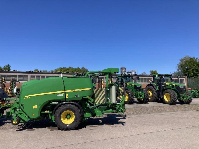 John Deere FESTKAMMER-KOMBIPRESSE C441R