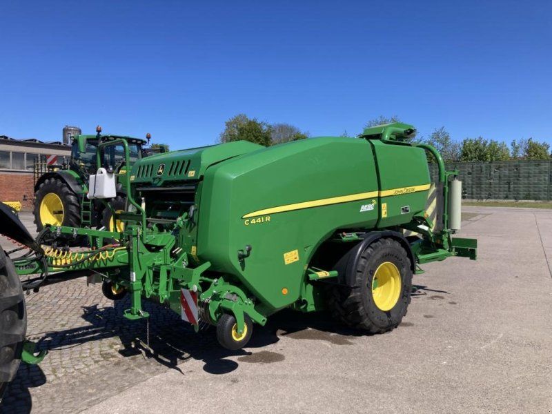 John Deere FESTKAMMER-KOMBIPRESSE C441R