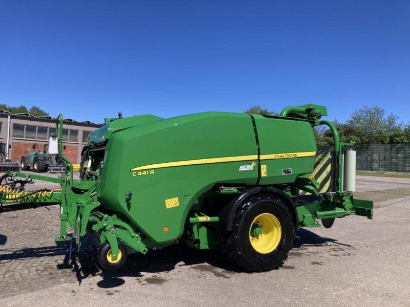 John Deere FESTKAMMER-KOMBIPRESSE C441R
