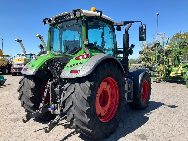 Fendt 516 Vario S4 Profi Plus