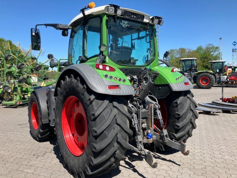 Fendt 516 Vario S4 Profi Plus