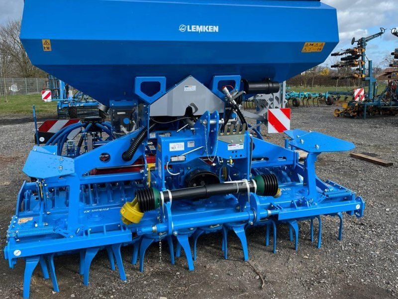Lemken Zirkon XMR / Solitär MR 0% Fina