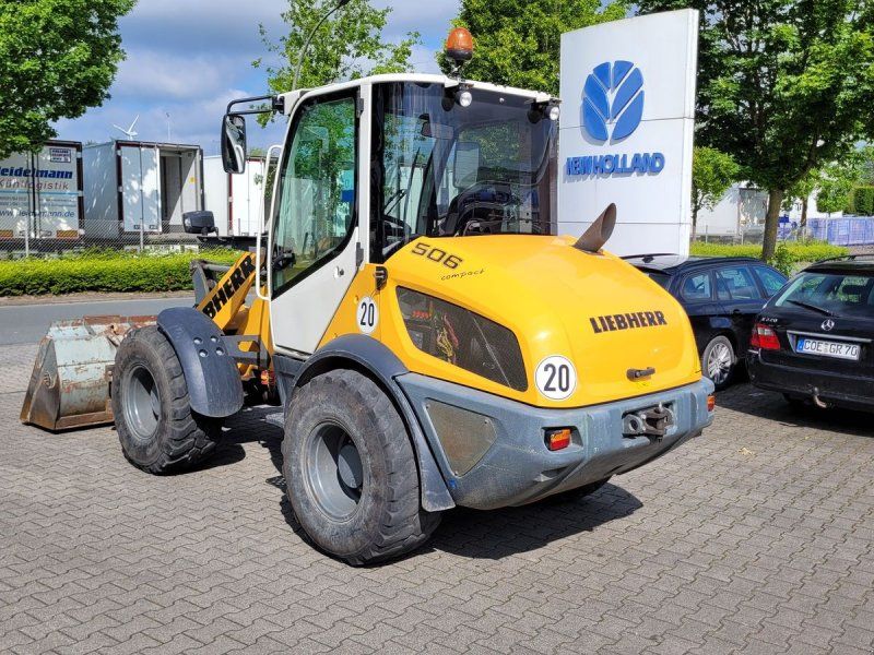Liebherr L506 Compact