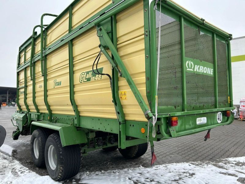 Krone GEBR. TITAN 6/48 GL LADEWAGEN