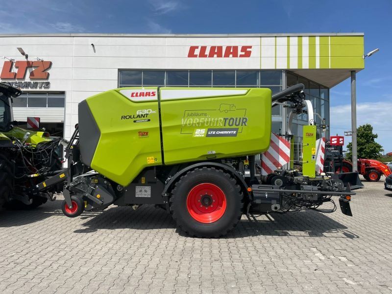 Claas ROLLANT 630 RC UNIWRAP