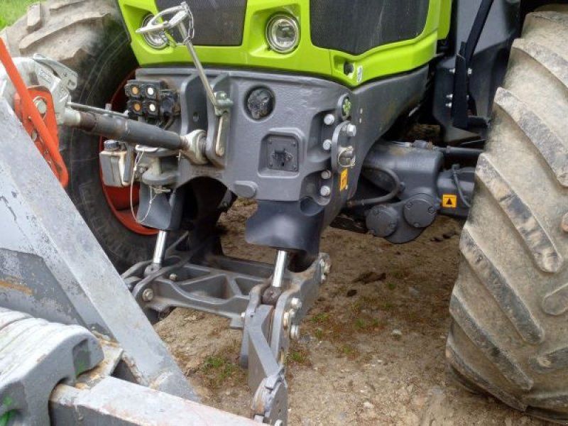 Claas AXION 830 CMATIC CEBIS