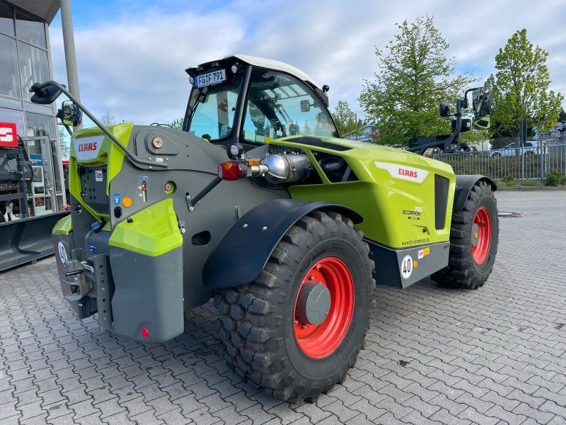 Claas SCORPION 756 VARIPOWER PLUS