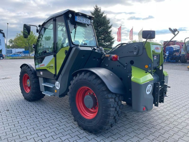 Claas SCORPION 756 VARIPOWER PLUS
