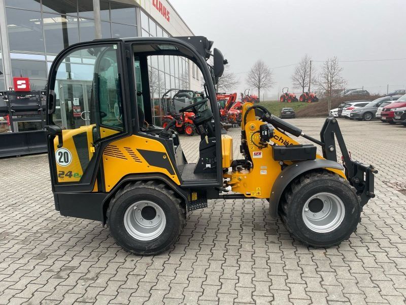 Schäffer SCHÄFFER-LADER TYP 24E KABINE
