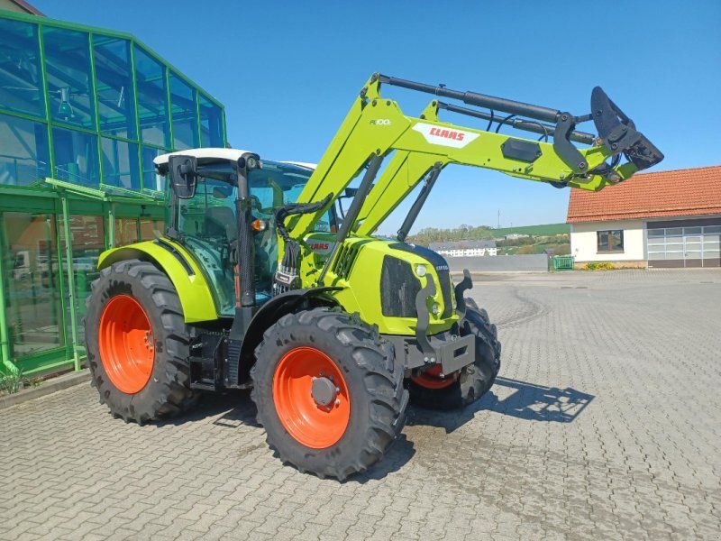 Claas Arion 440 CIS + FL 100 C