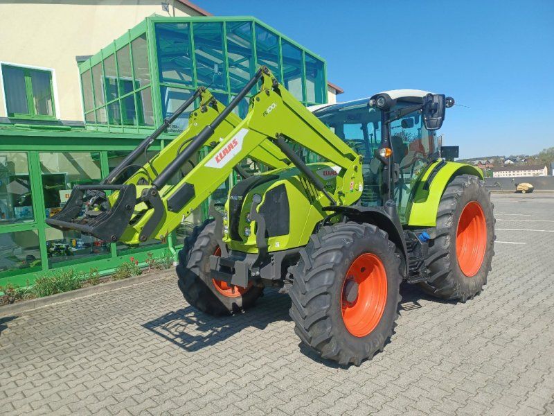 Claas Arion 440 CIS + FL 100 C