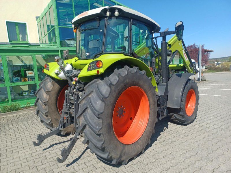 Claas Arion 440 CIS + FL 100 C