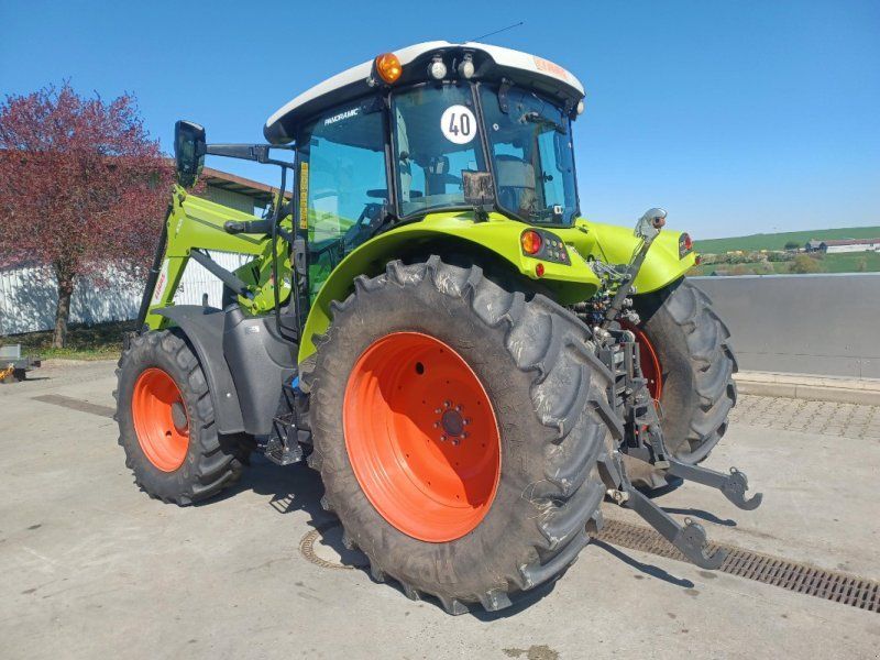 Claas Arion 440 CIS + FL 100 C