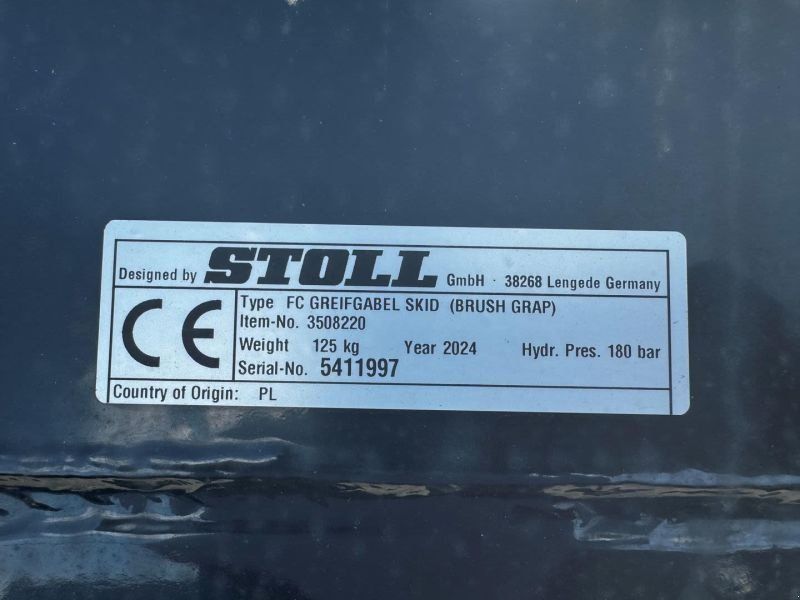 Stoll GREIFGABEL SKID