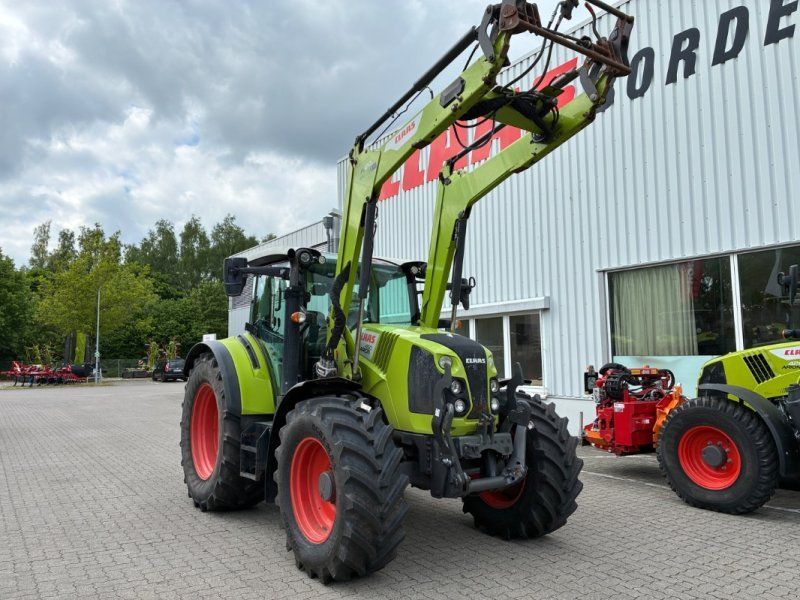 Claas ARION 450 CIS PANORAMIC mit FL 120 C und FKH