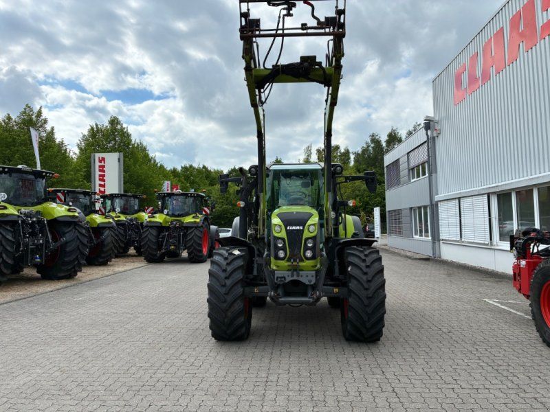 Claas ARION 450 CIS PANORAMIC mit FL 120 C und FKH