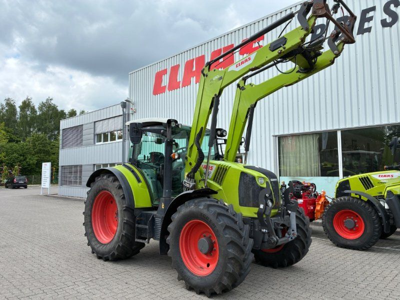 Claas ARION 450 CIS PANORAMIC mit FL 120 C und FKH