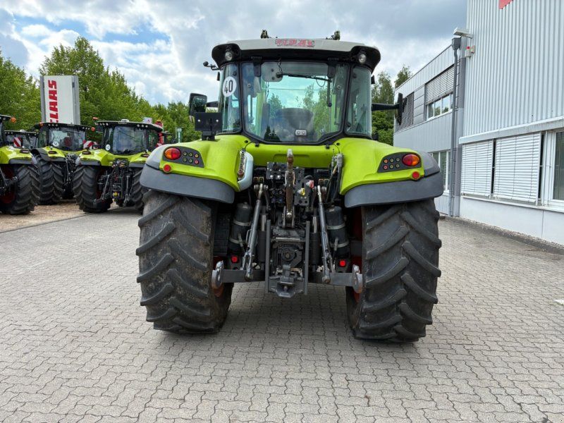 Claas ARION 450 CIS PANORAMIC mit FL 120 C und FKH