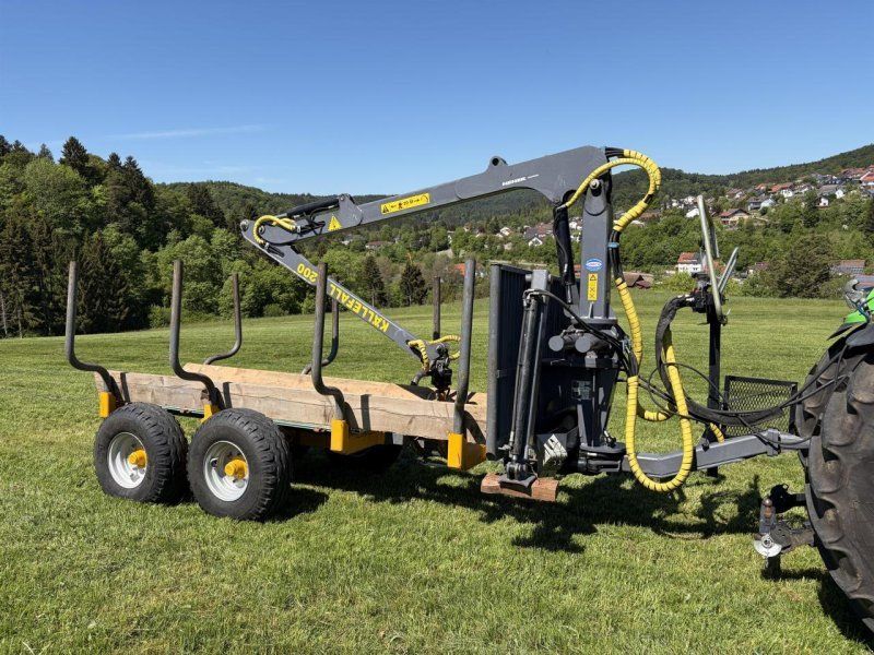 Källefall FB70 (7t) Rückewagen 4,7m Kran
