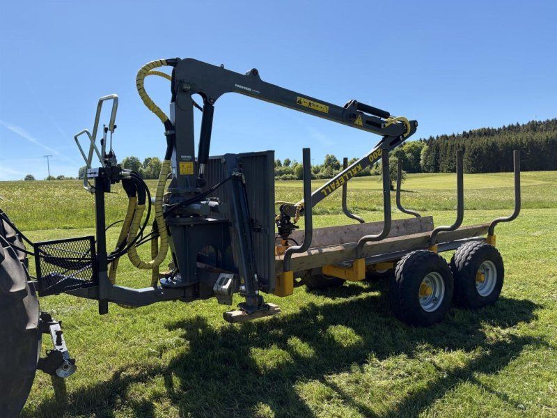 Källefall FB70 (7t) Rückewagen 4,7m Kran
