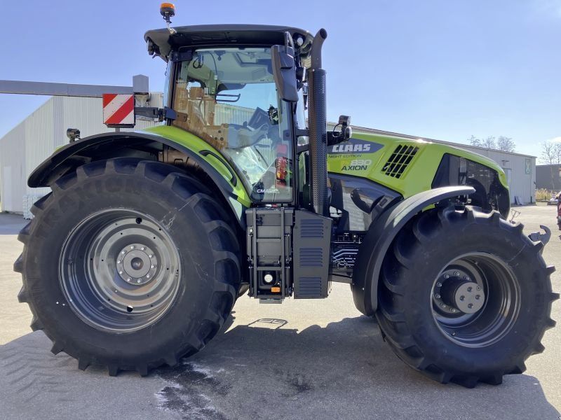 Claas AXION 830 CMATIC CEBIS