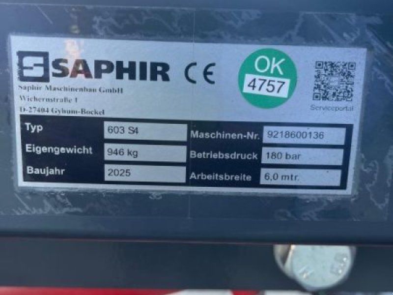 Saphir PERFEKT 603 S4
