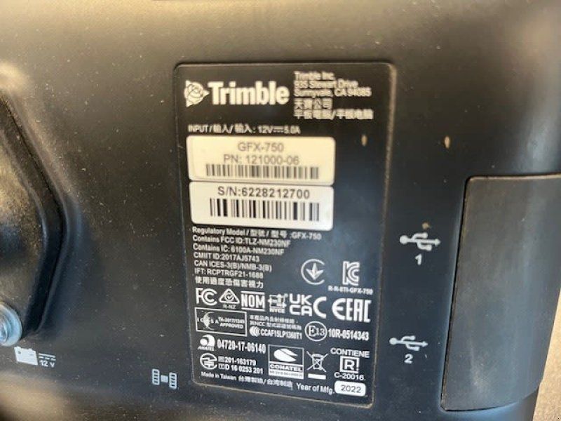 Claas TRIMBLE GFX 750 NAV 900