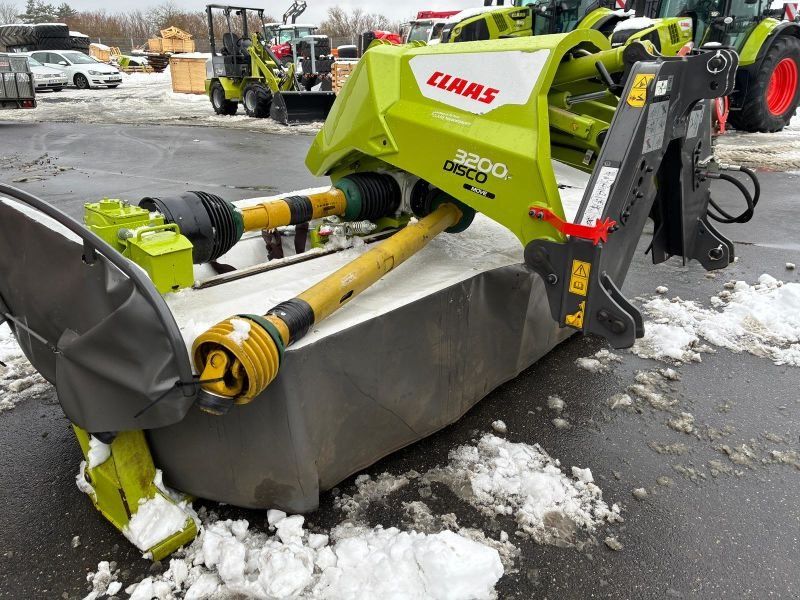Claas DISCO 3200 F PREISHAMMER!