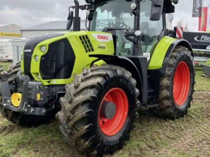 Claas ARION 660 CM CEBIS CEMIS RTK