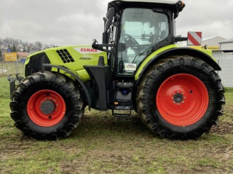 Claas ARION 660 CM CEBIS CEMIS RTK