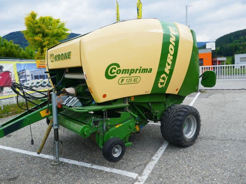 Krone Comprima F 125 XC