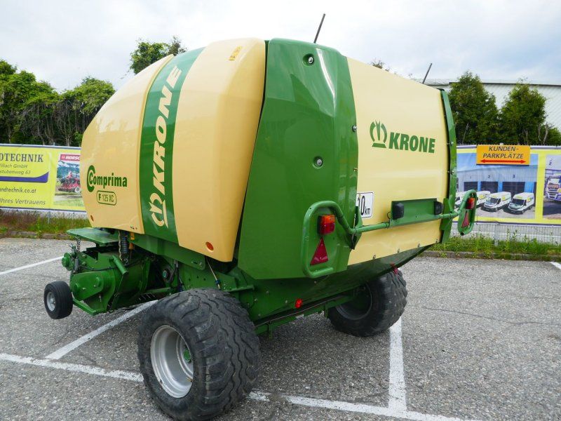 Krone Comprima F 125 XC
